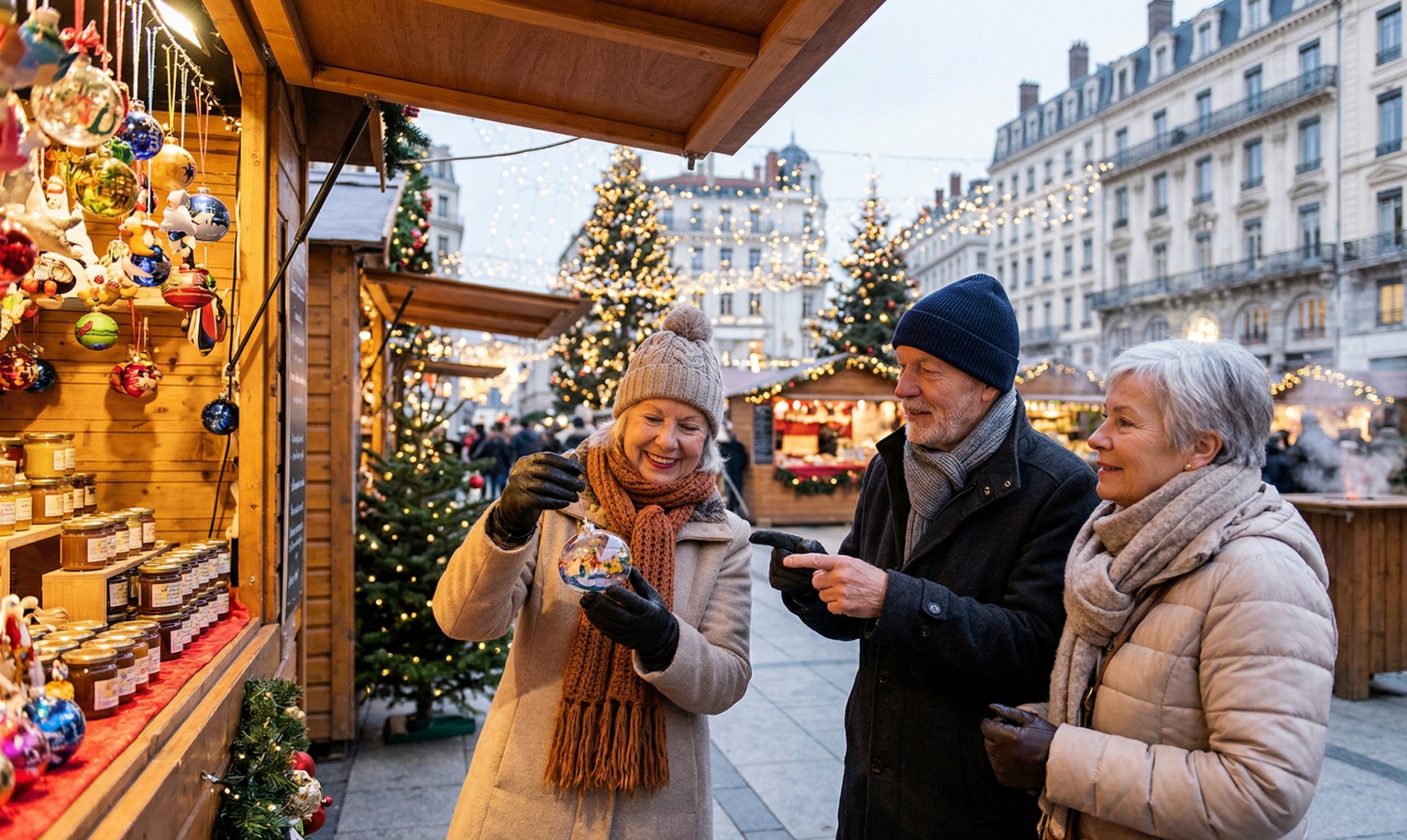 Private Walking Tour Lyon Christmas Architectural Heritage