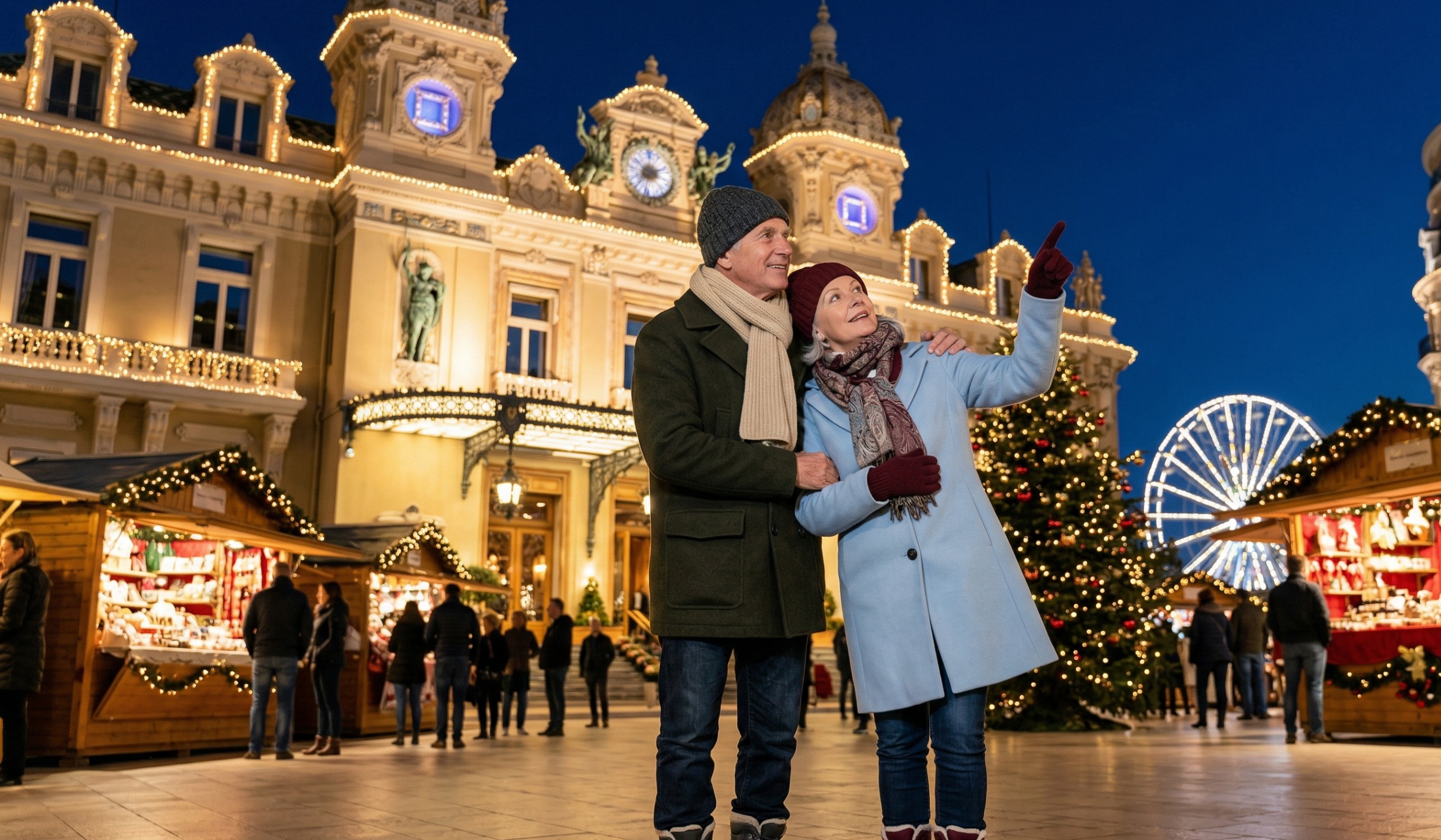 Private Walking Tour Monaco Christmas Cultural Heritage