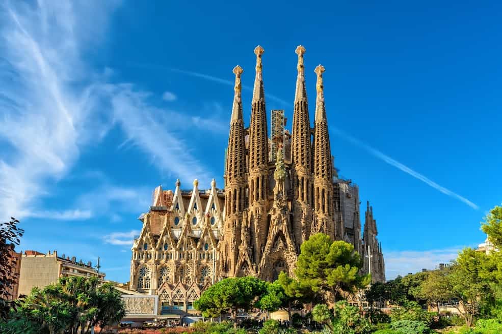Sagrada Familia Basilica Tour For Seniors