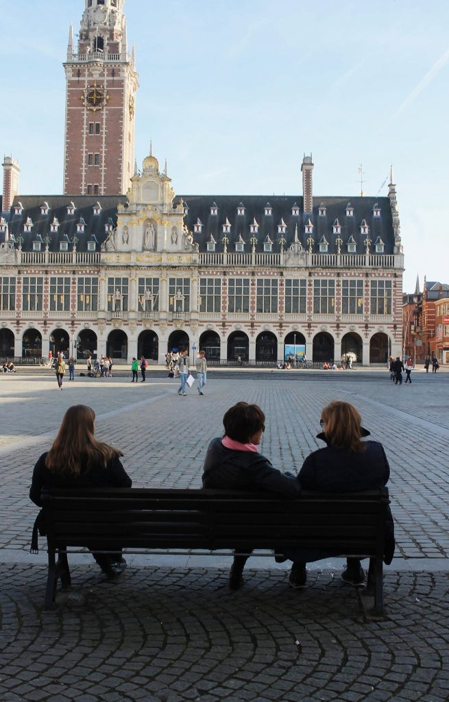 Family walking tour in Leuven