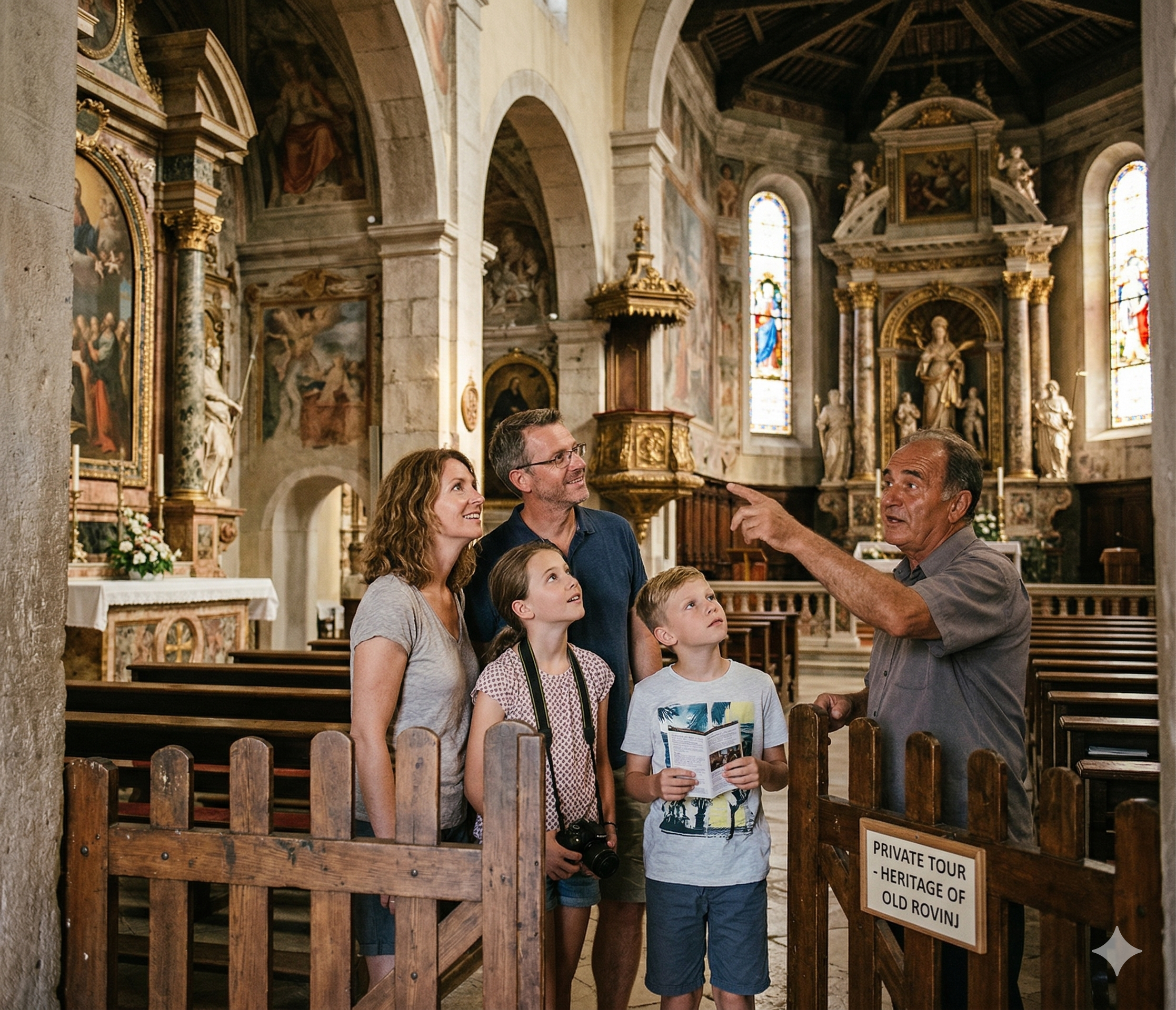Private Historic Walking Tour in Rovinj Old Town Heritage1