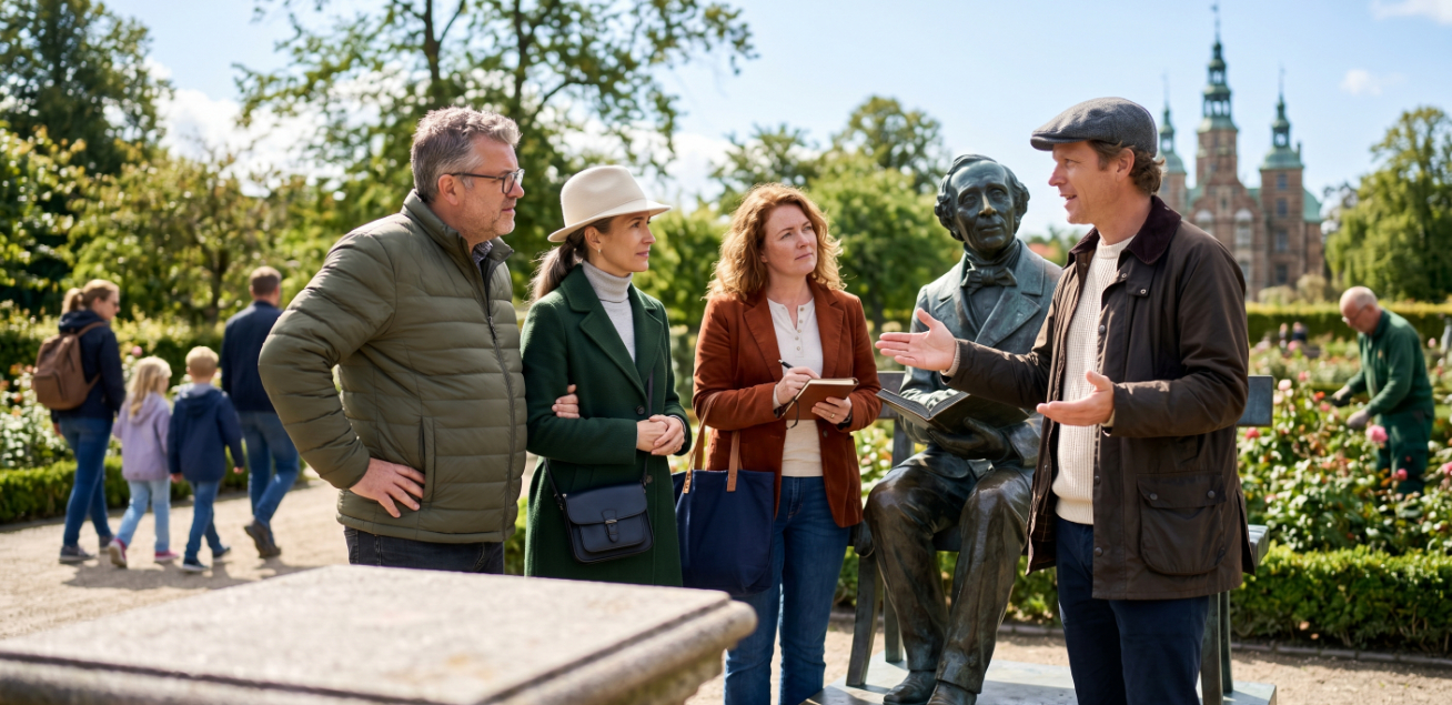 Private Walking Tour Copenhagen Historic Landmarks & Nyhavn