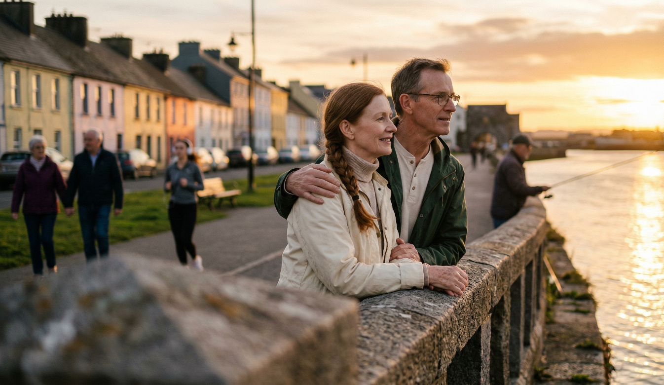 Private Walking Tour Galway Romantic Cultural Heritage