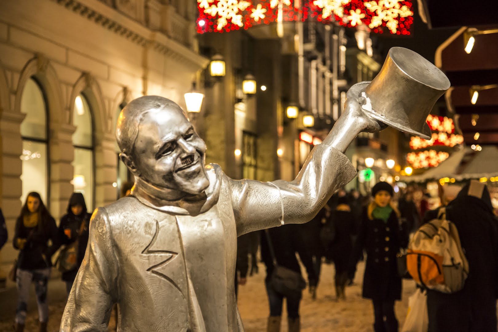Family walking tour in Bratislava