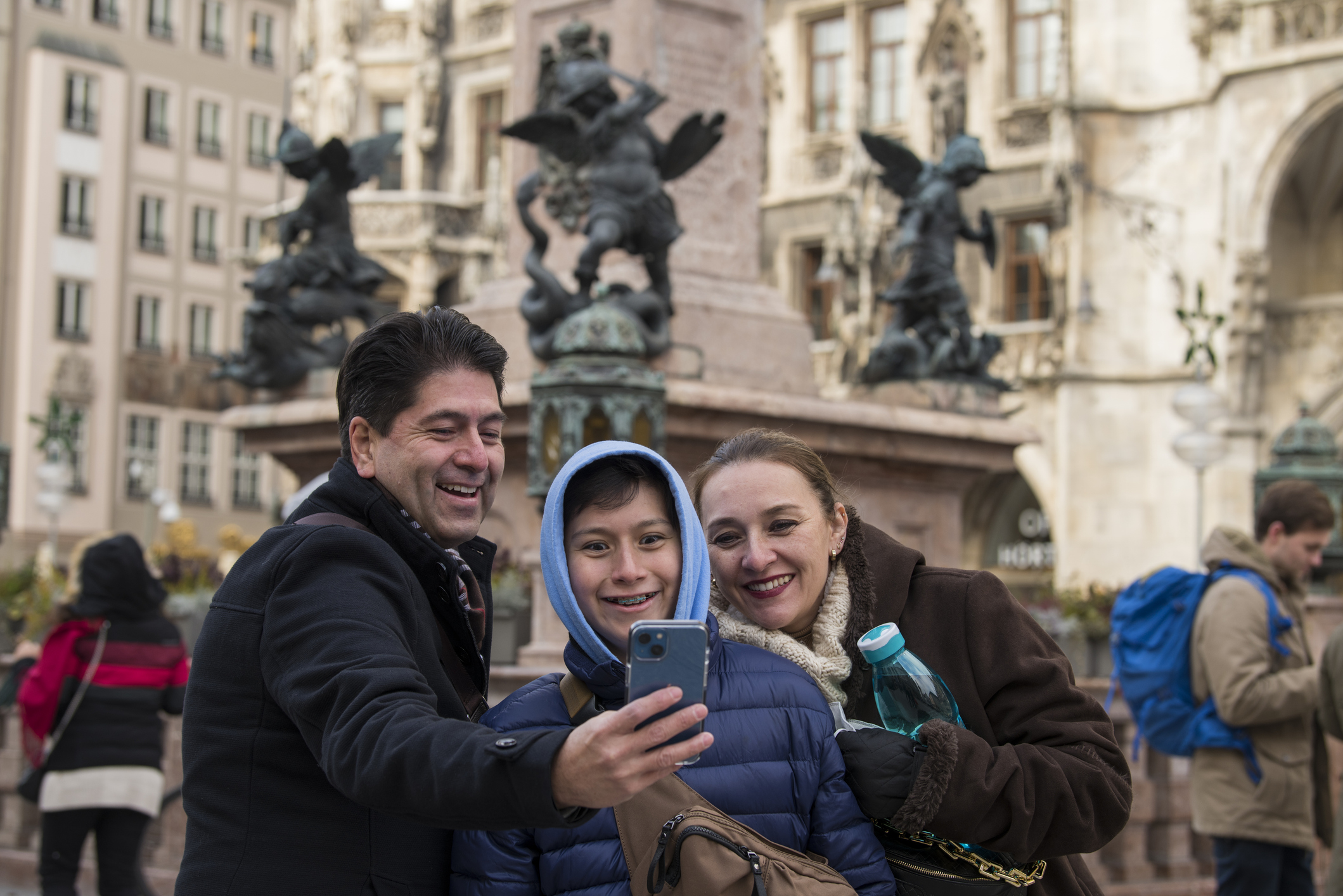 Opatrip Munich Landmarks Family Tour