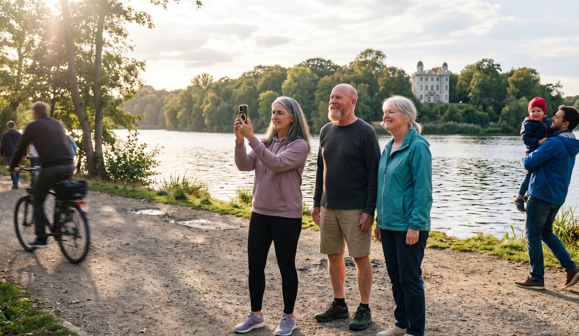 Private Walking Potsdam Cultural Heritage Family Tour1