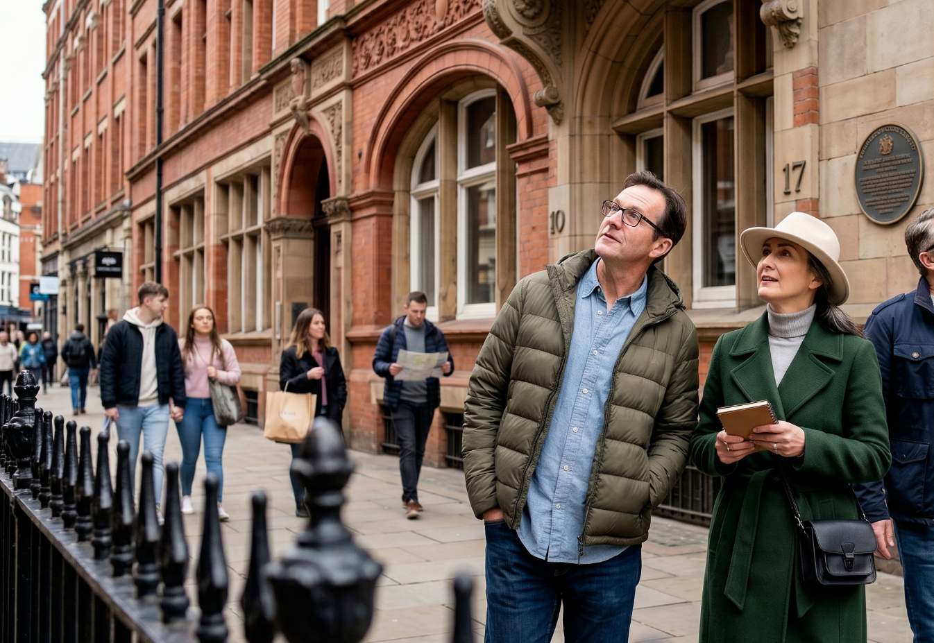 Private Walking Tour Birmingham Cathedral & Heritage