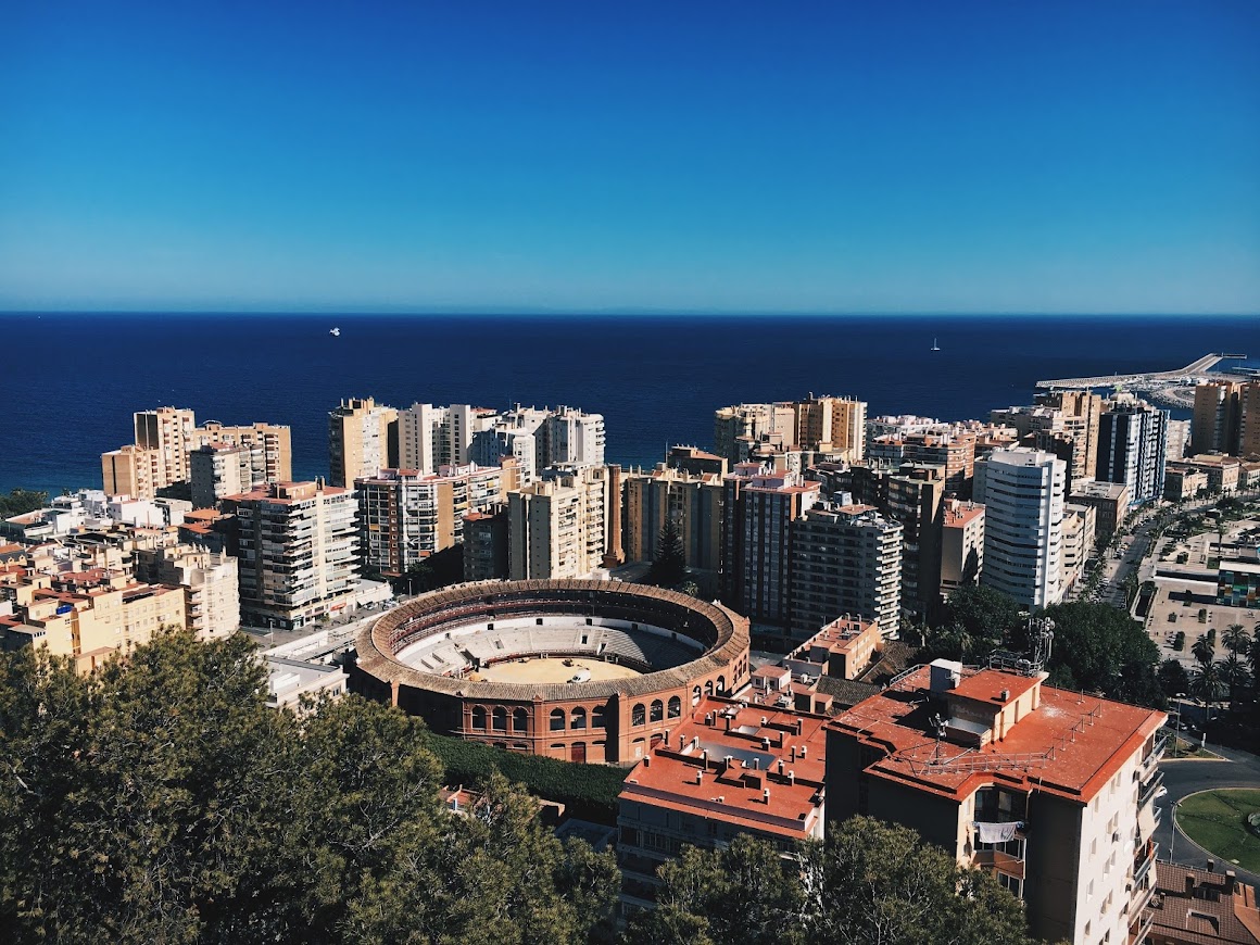 Family walking tour in Málaga