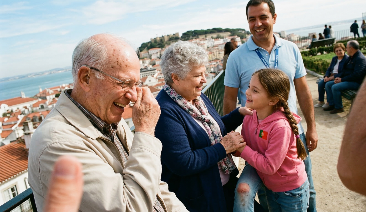 Lisbon’s Historic Charms: A Private Scenic Family Walking Tour