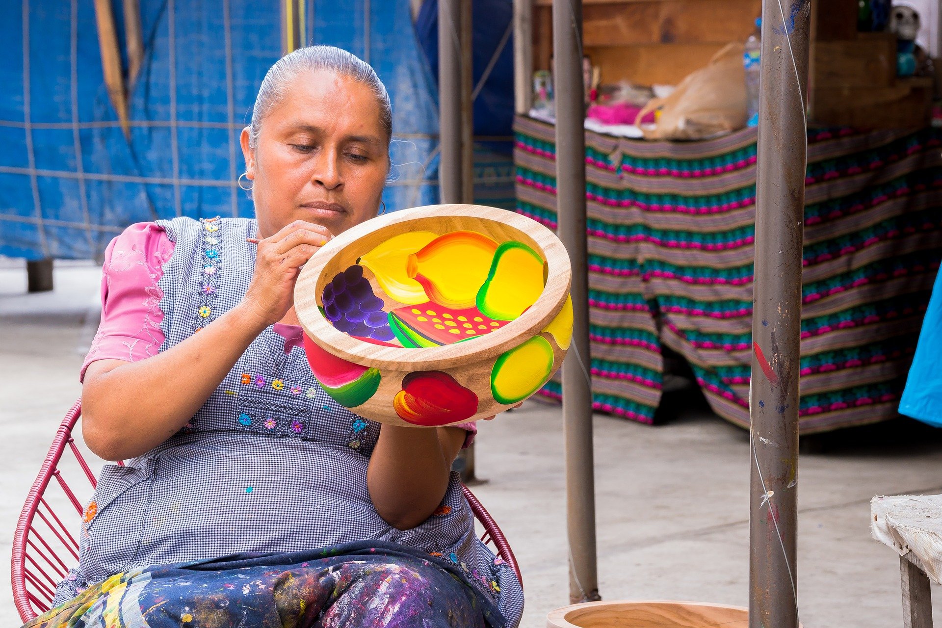 Handcrafts tour with chocolate experience in Etla, Oaxaca (2)