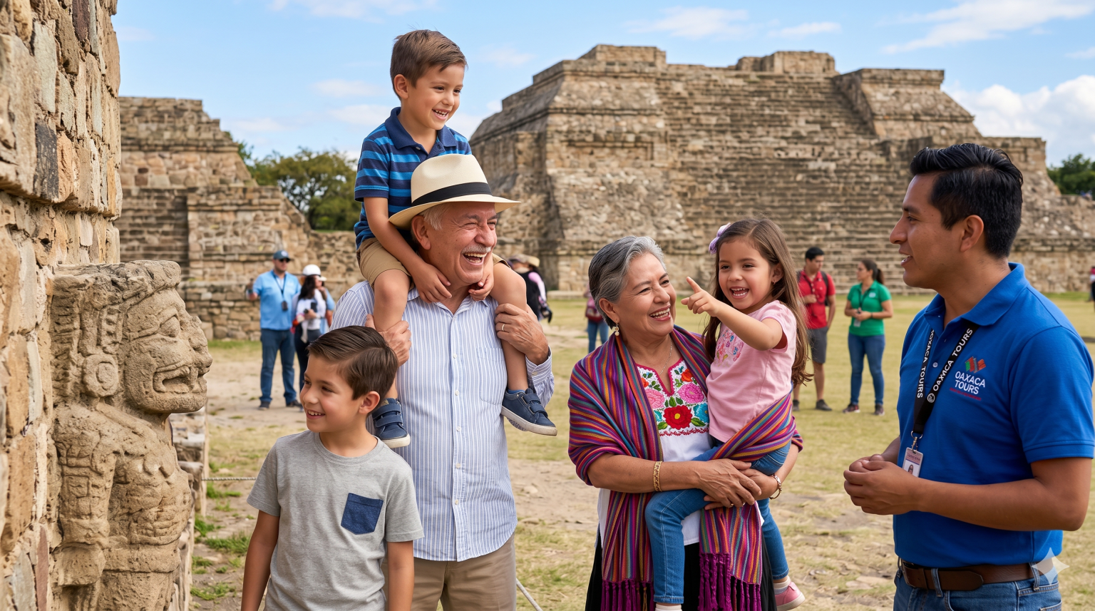 Private Family Walking Tour in Oaxaca Cultural Heritage