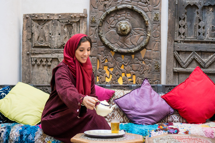 Tour-experience “Female life in Fez”