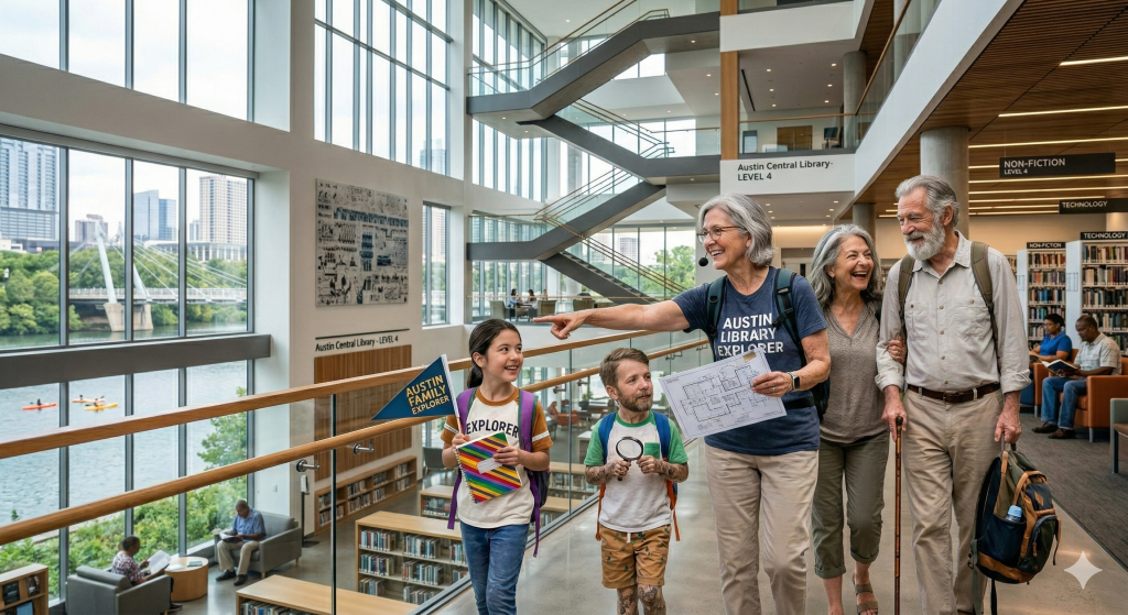 Private Walking Tour in Austin Historic & Cultural Exploration