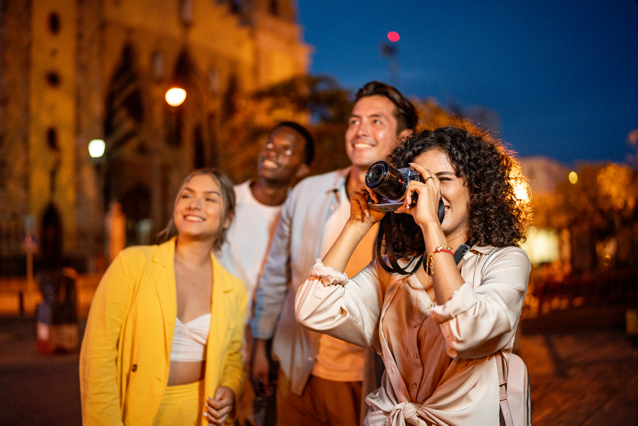 Private Night tour in a historic Old San Juan