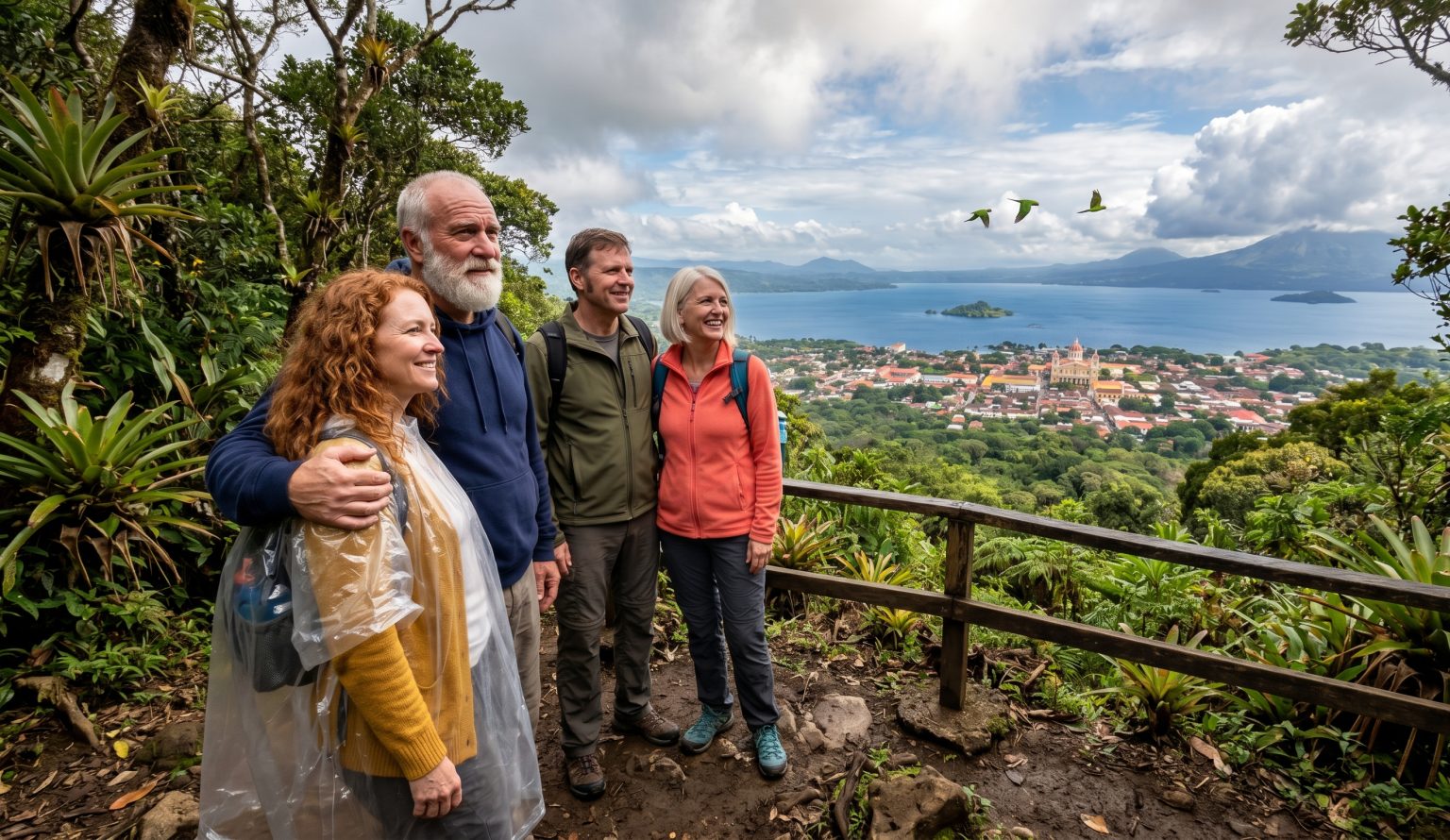 Historic Mombacho Cloud Forest from Granada Half-Day Private Tour