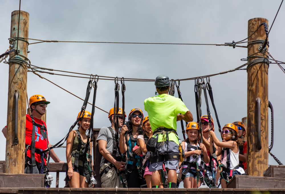 Zipline Tour Punta Cana Opatrip