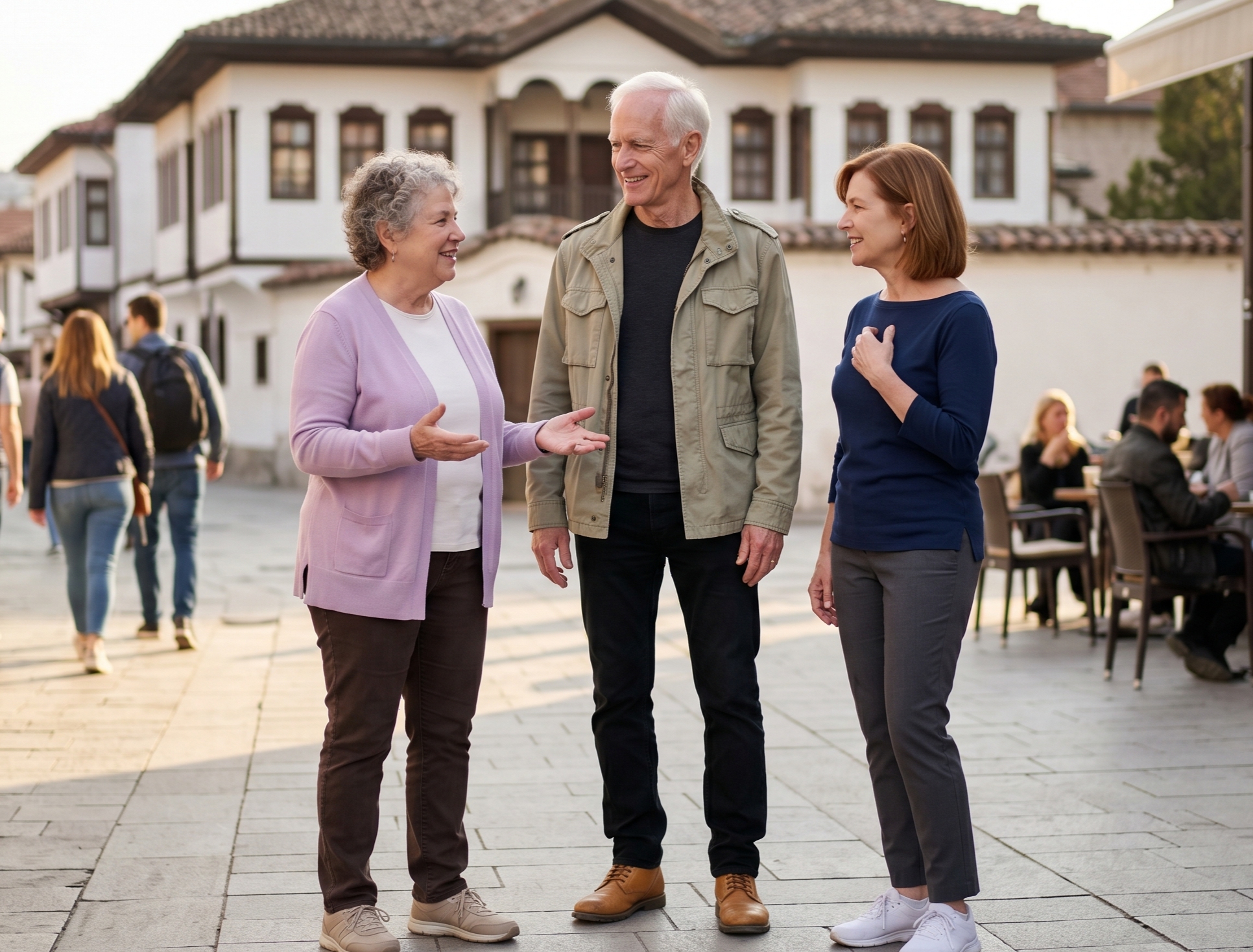 Private Family Walking Tour in Pristina Old Town