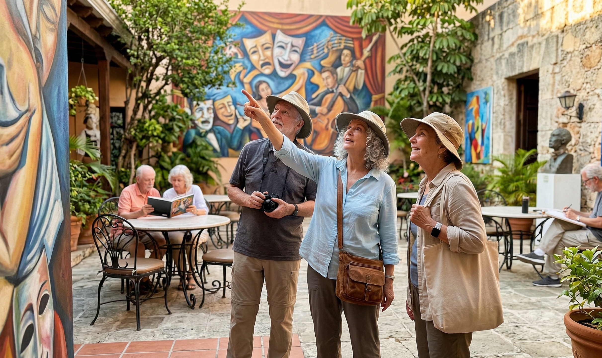 Private Family Walking Tour in Santo Domingo Cultural Legacy