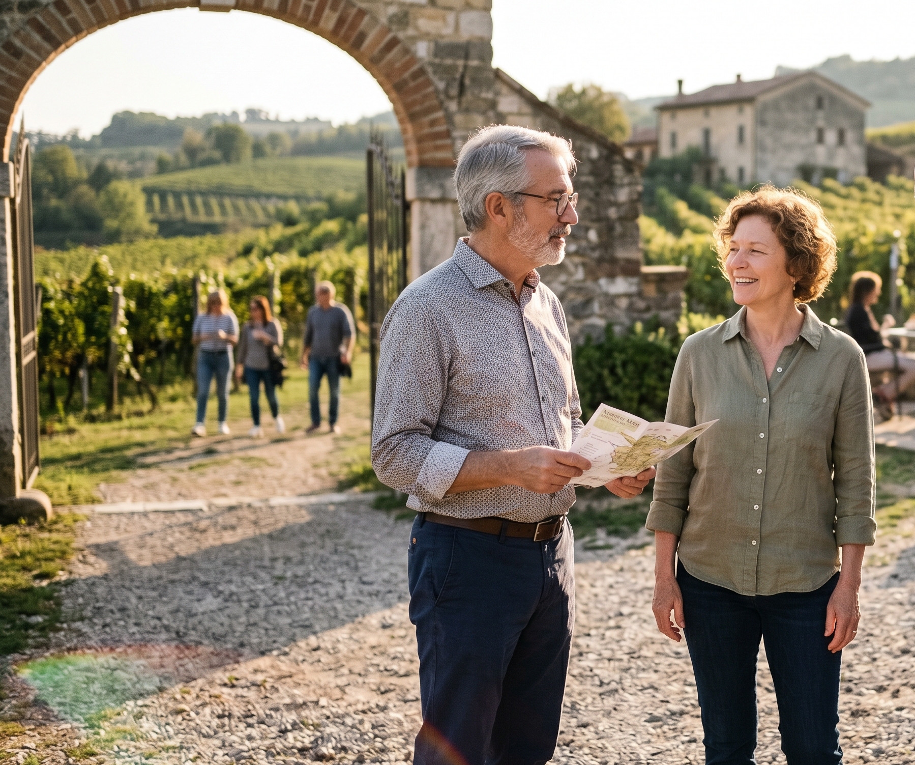 Private Cultural Wine Tasting Tour in Verona