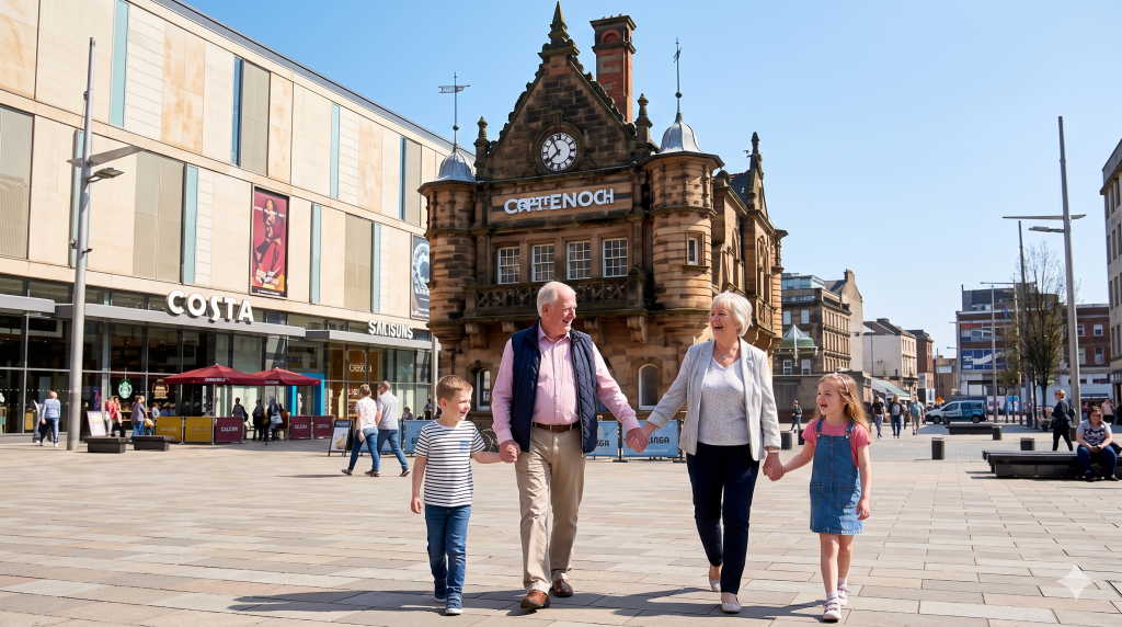 Private Walking Tour in Glasgow Old Town Cathedral Heritage