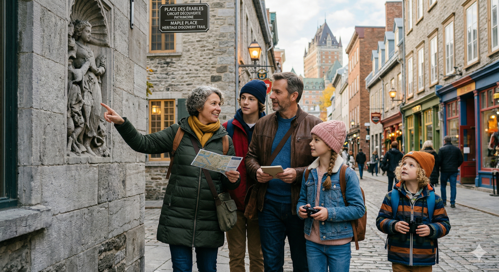 Quebec City Private Family Discovery Expedition