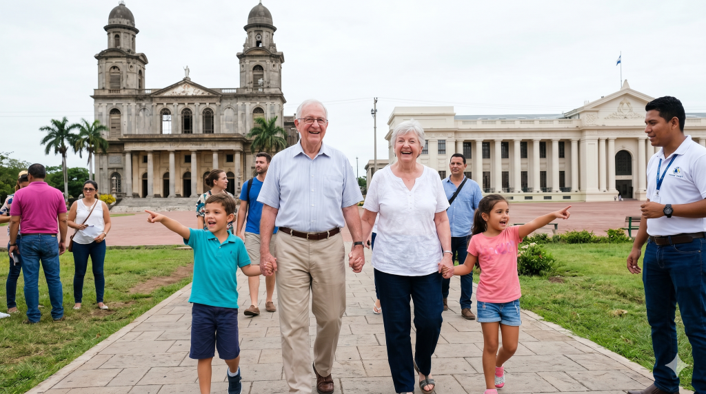 in Managua Architectural Heritage
