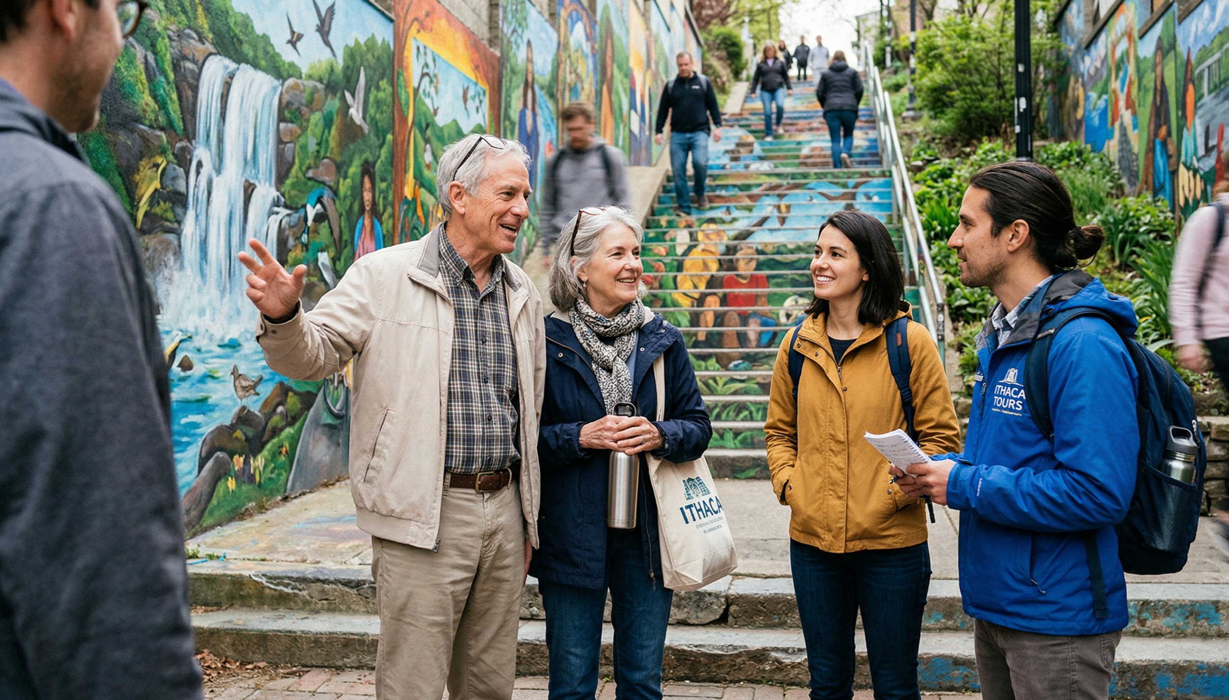Private Family Walking Tour in Historic Ithaca