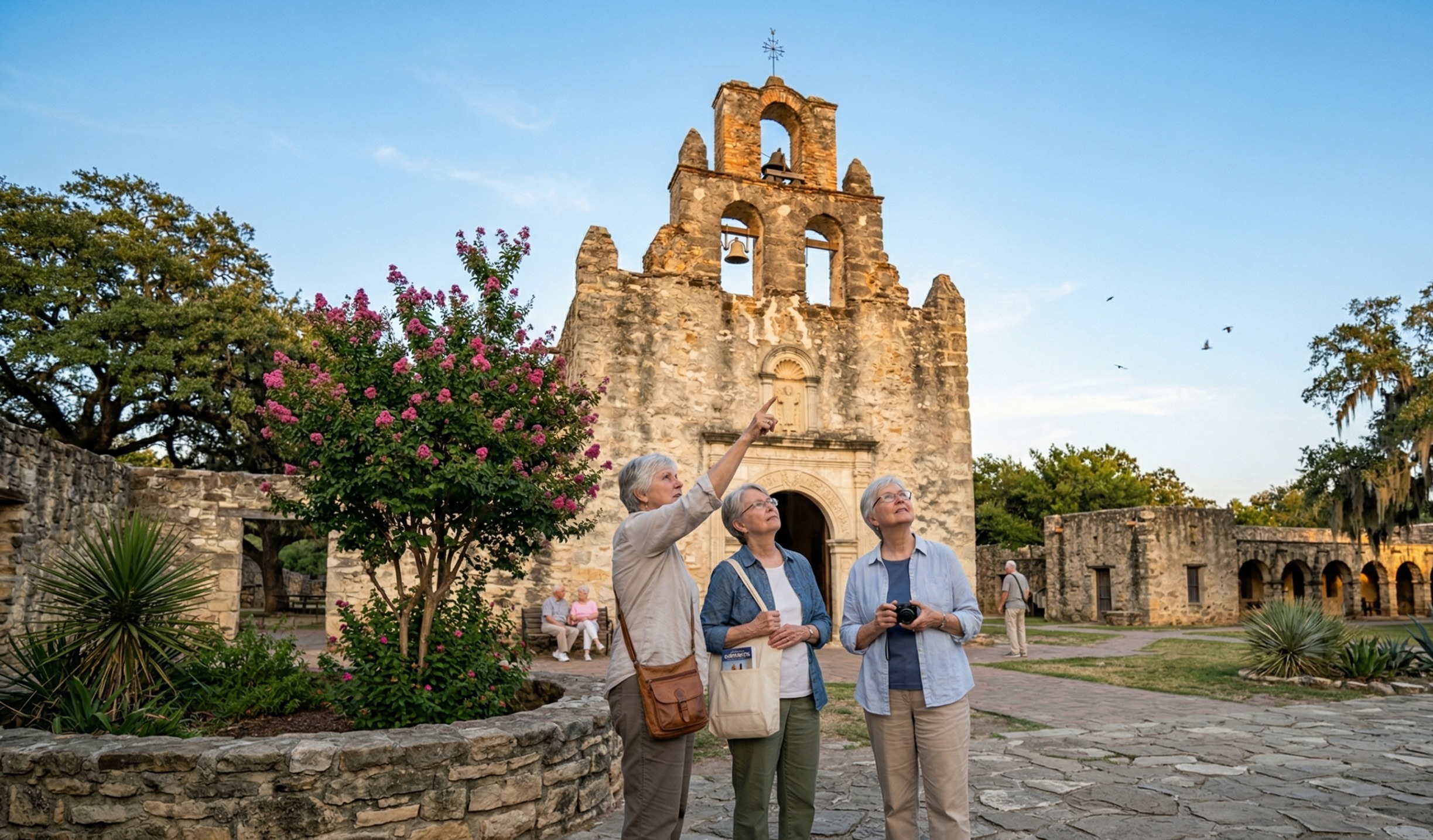 Private Historical Walking Tour in San Antonio Mission Trail