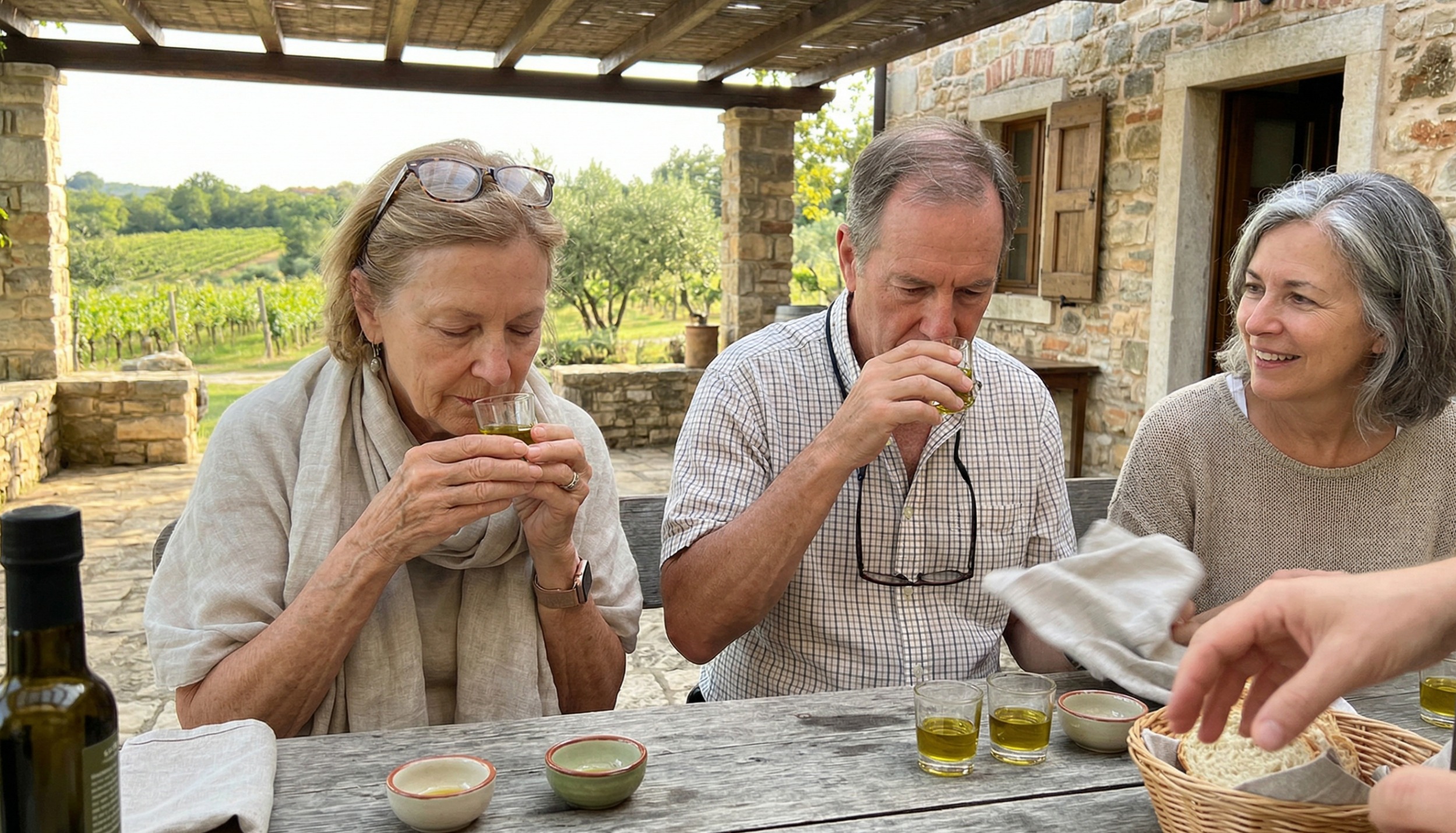 Private Winery Adventure in Rovinj at Stancija Collis