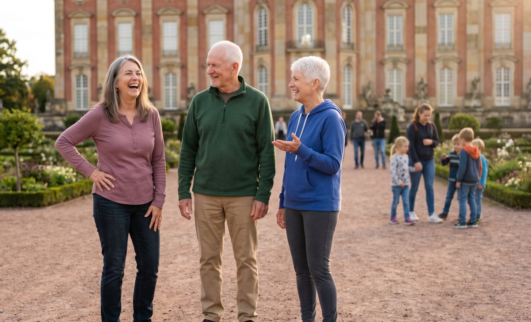 Private Historic Potsdam Walking Tour with Heritage Landmarks