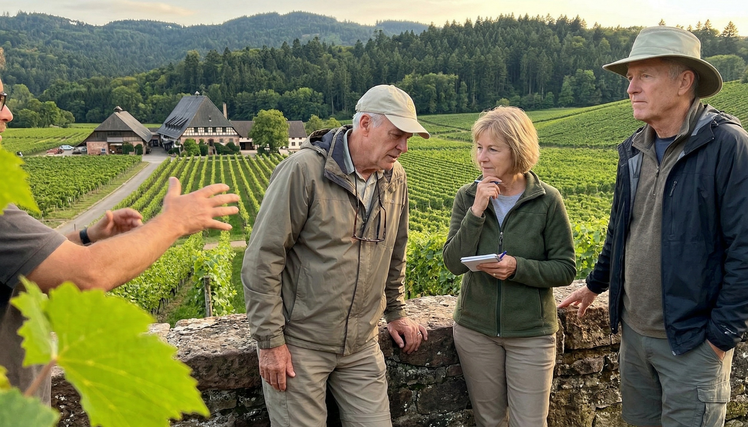 Private Walking Tour in Baden-Baden Vineyard Heritage