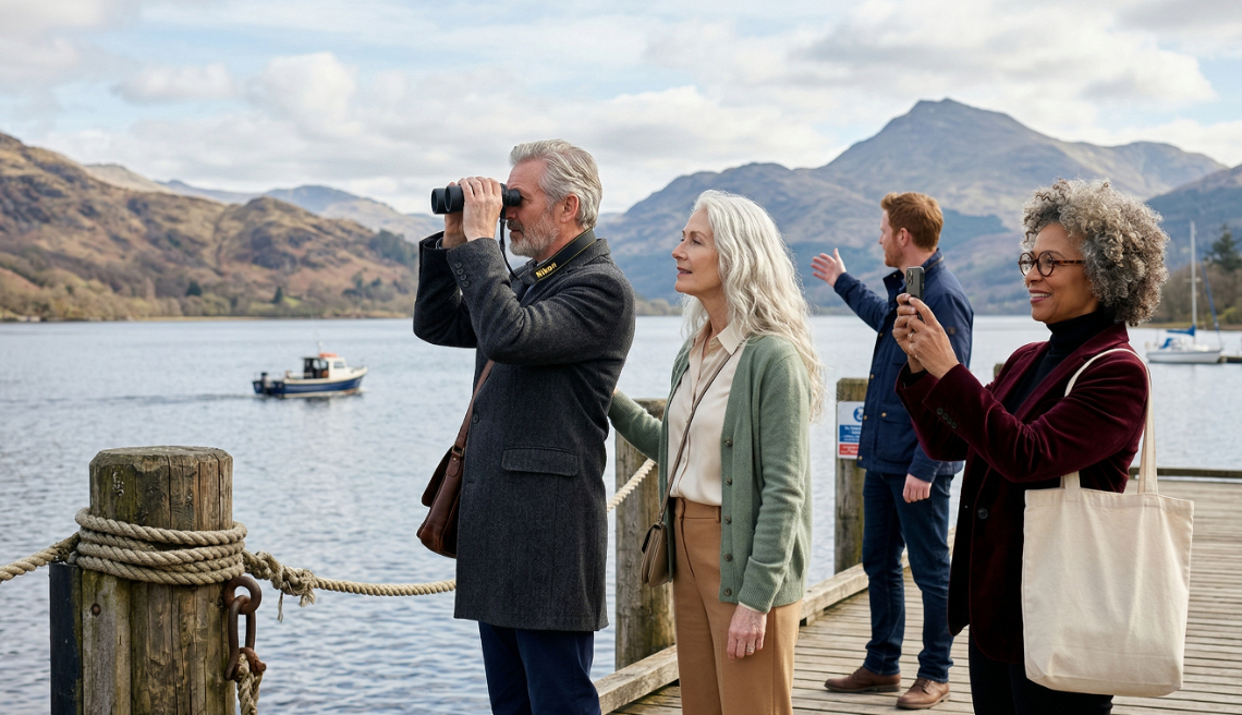 Private Walking Tour in Glasgow Old Town Ancient Highlands
