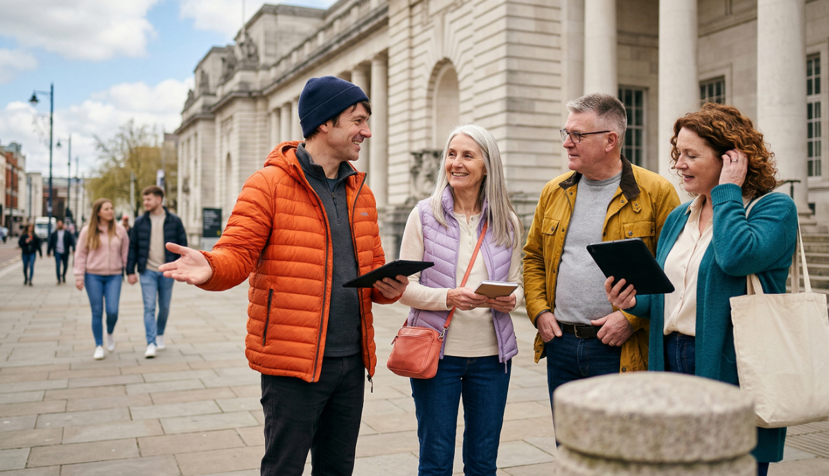 Private Cardiff Coastal Heritage Tour by Car Gower