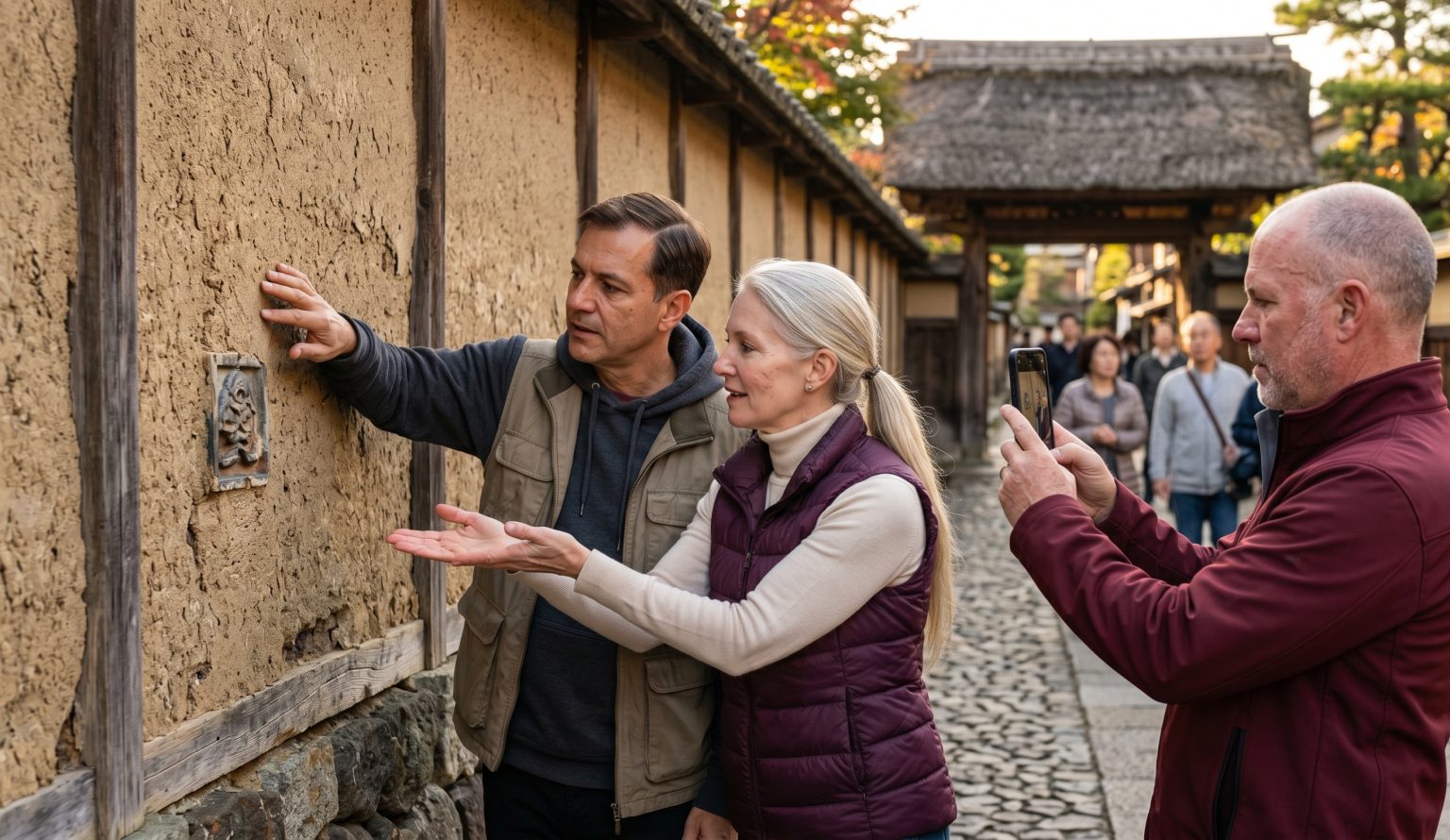 Private Cultural Walking Tour in Kanazawa Heritage Districts
