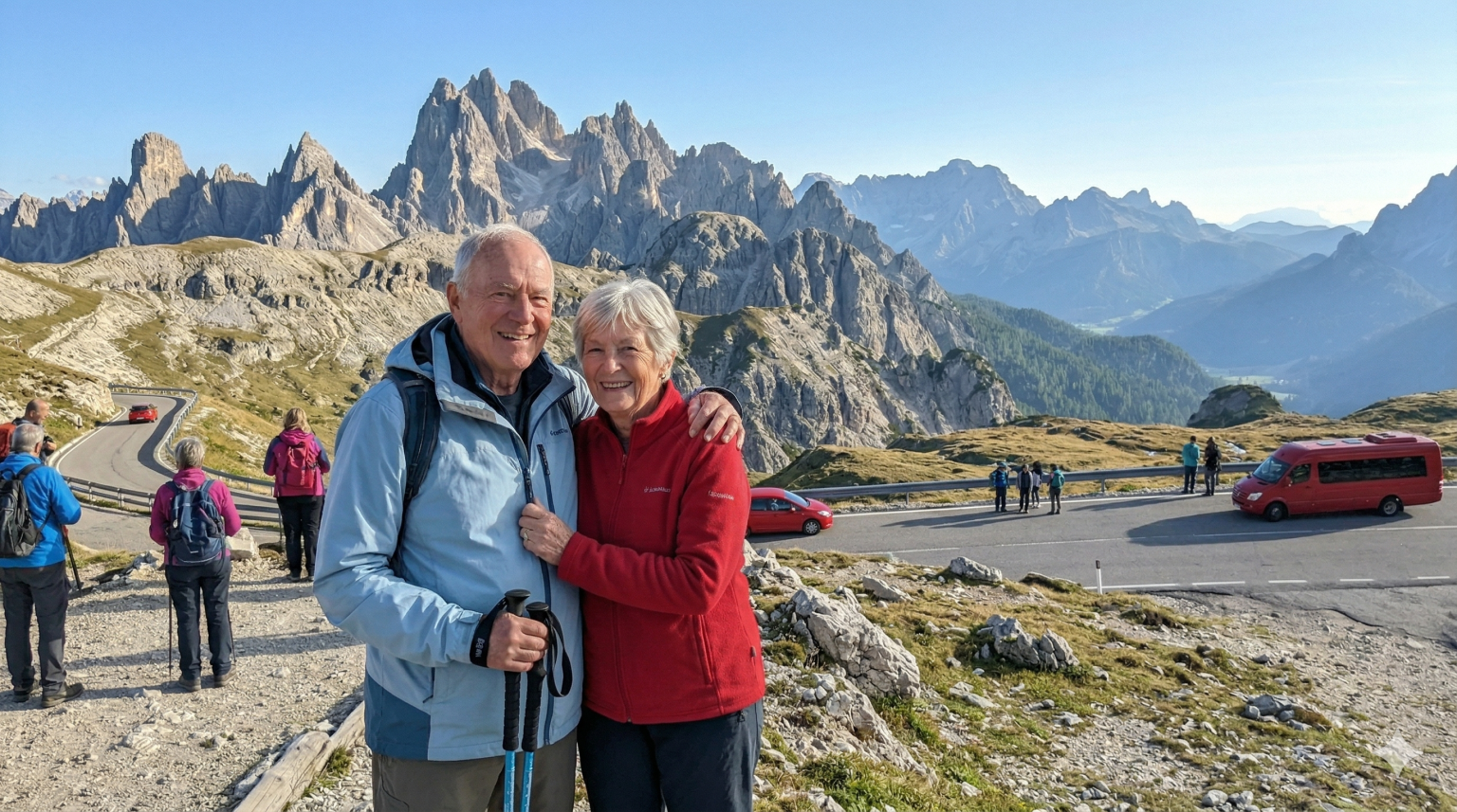 Private Full-Day Tour to Dolomites Ancient UNESCO Peaks