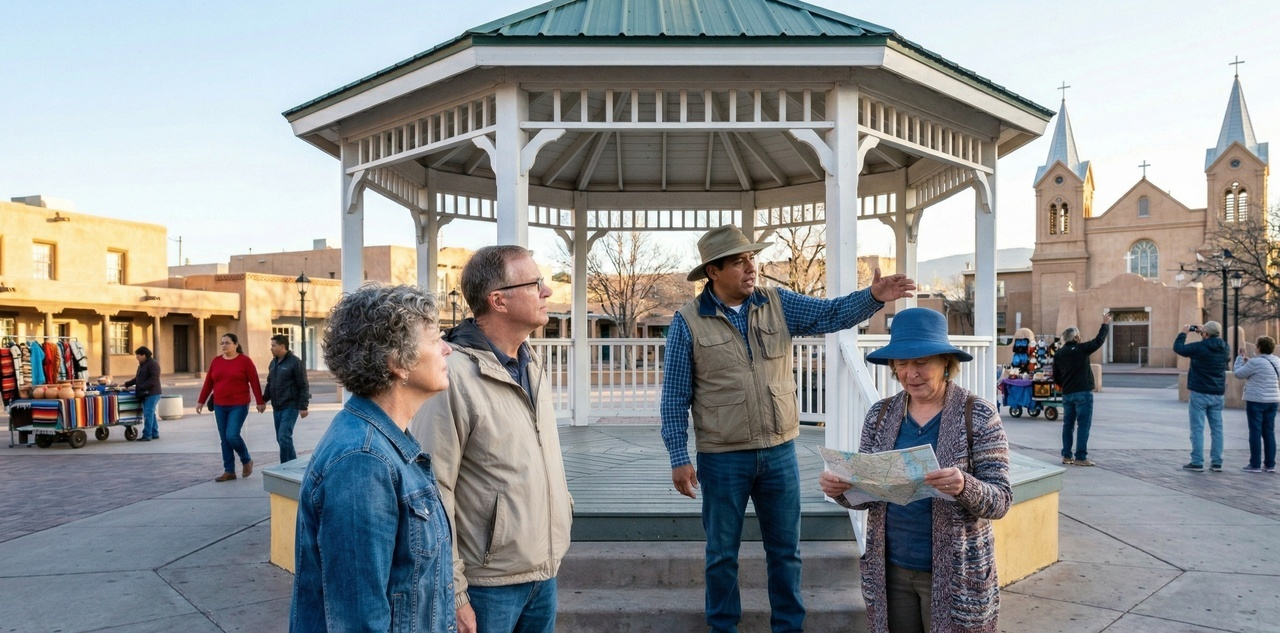 Private Walking Tour in Albuquerque Historic Plaza & Museums