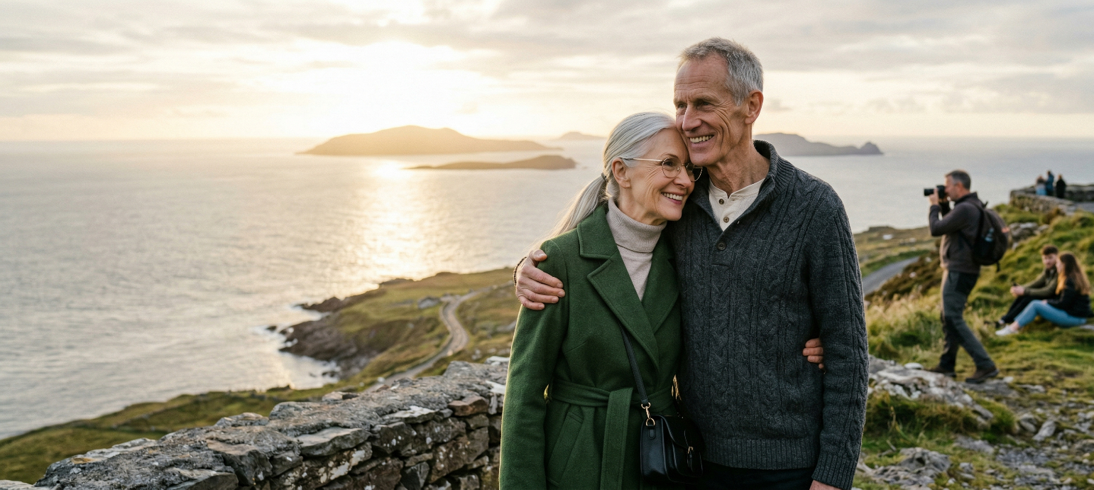 Private Cultural Car Tour in Galway Connemara Heritage