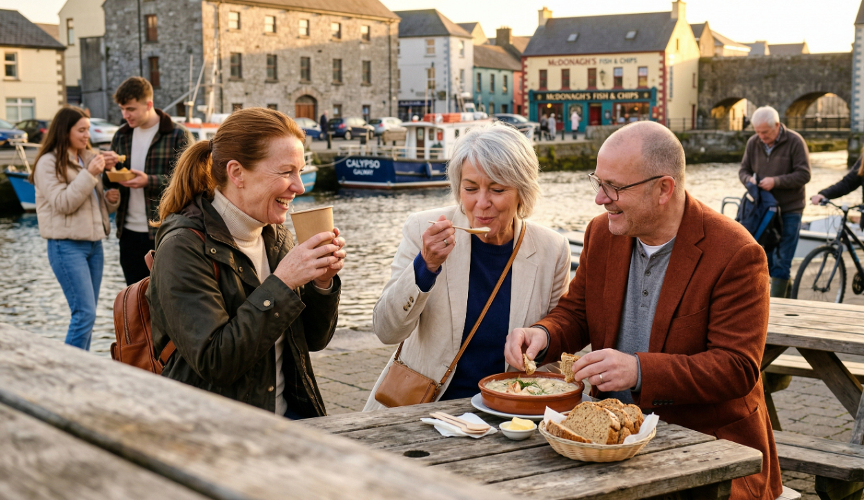 Private Walking Tour Galway Culinary Heritage Experience