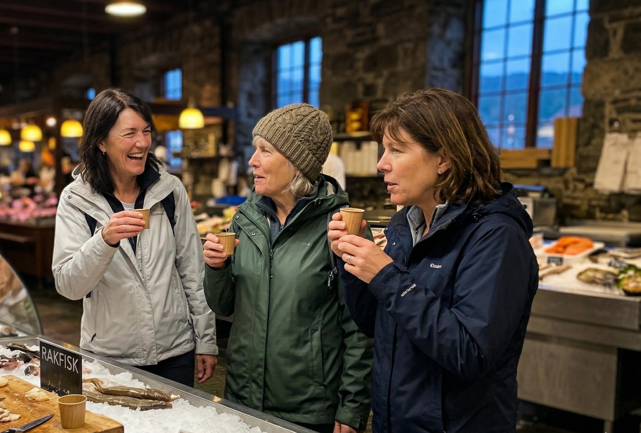 Private Walking Tour in Bergen Culinary Heritage Route
