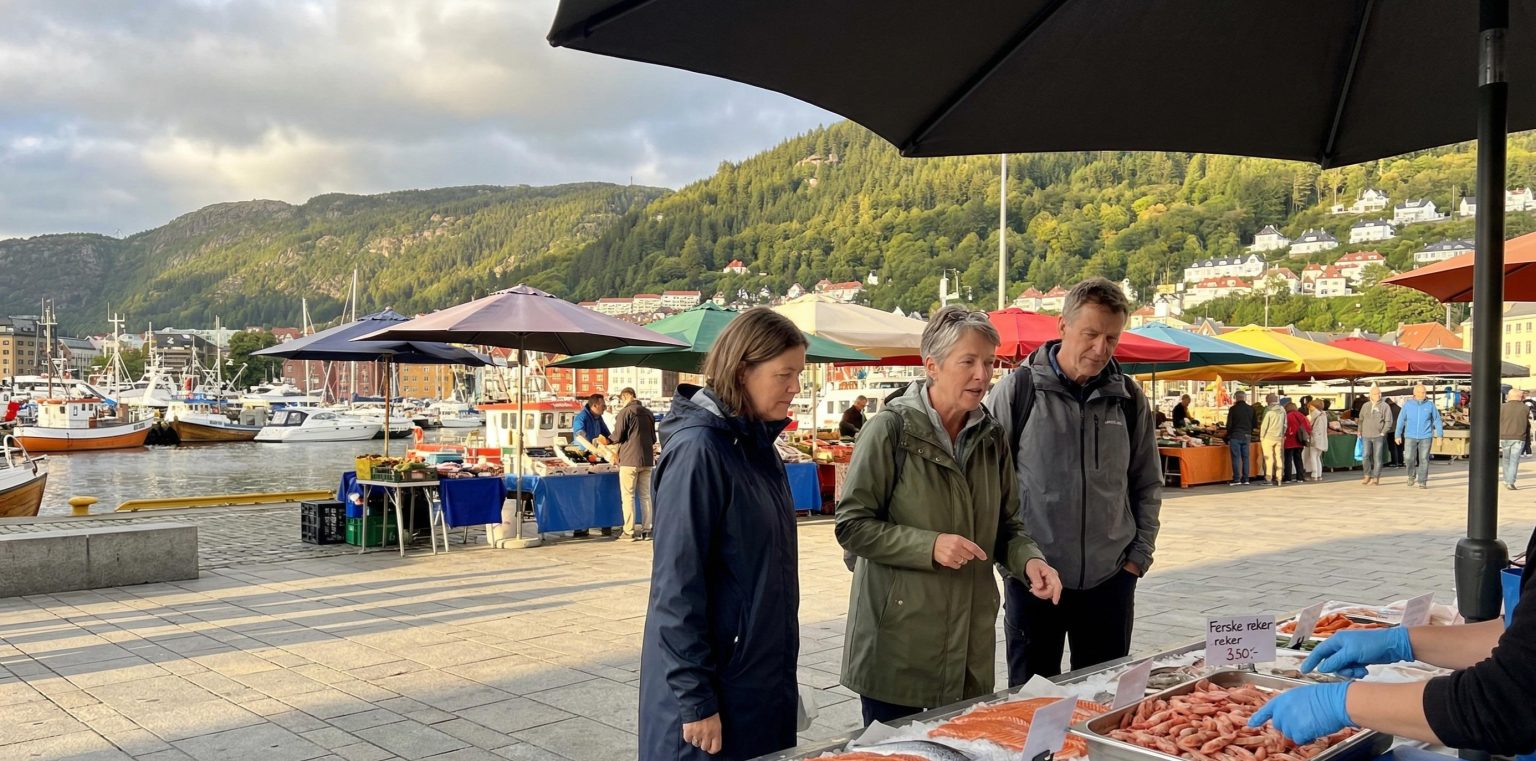 Private Walking Tour in Bergen Old Town Heritage