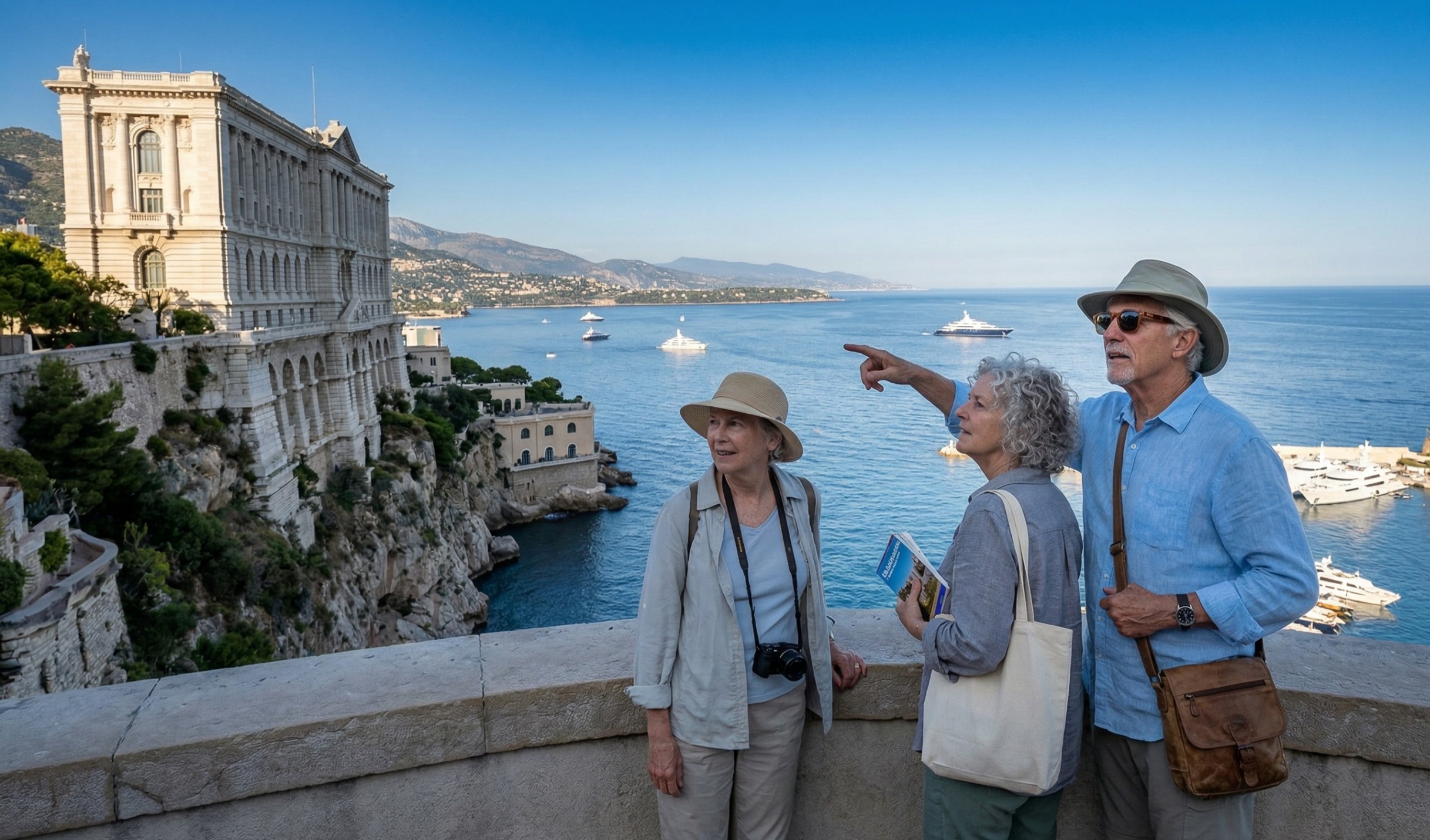 Private Walking Tour Monaco Eze Royal Heritage Experience
