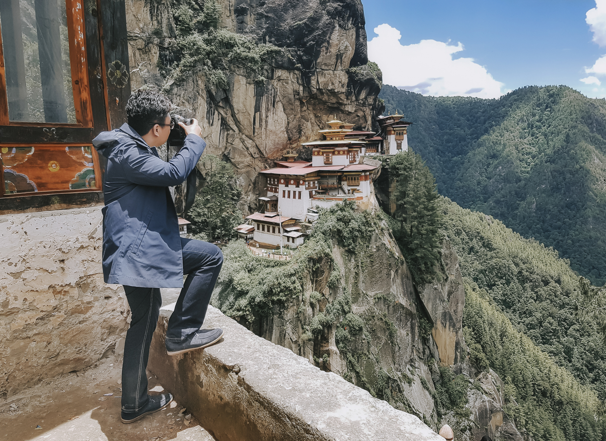 Majestic Private Paro Tour by Car with Tiger’s Nest