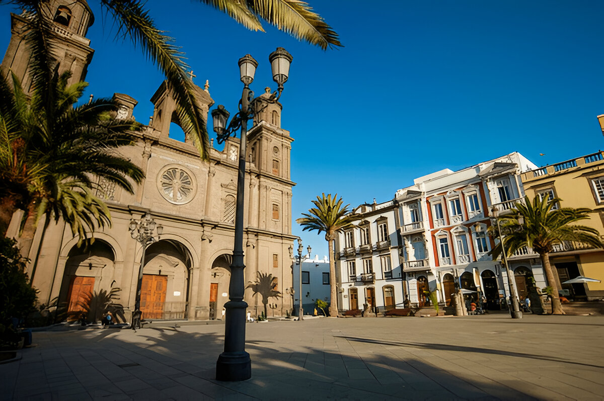 Private Las Palmas Walking Tour: Old Town & Tapas