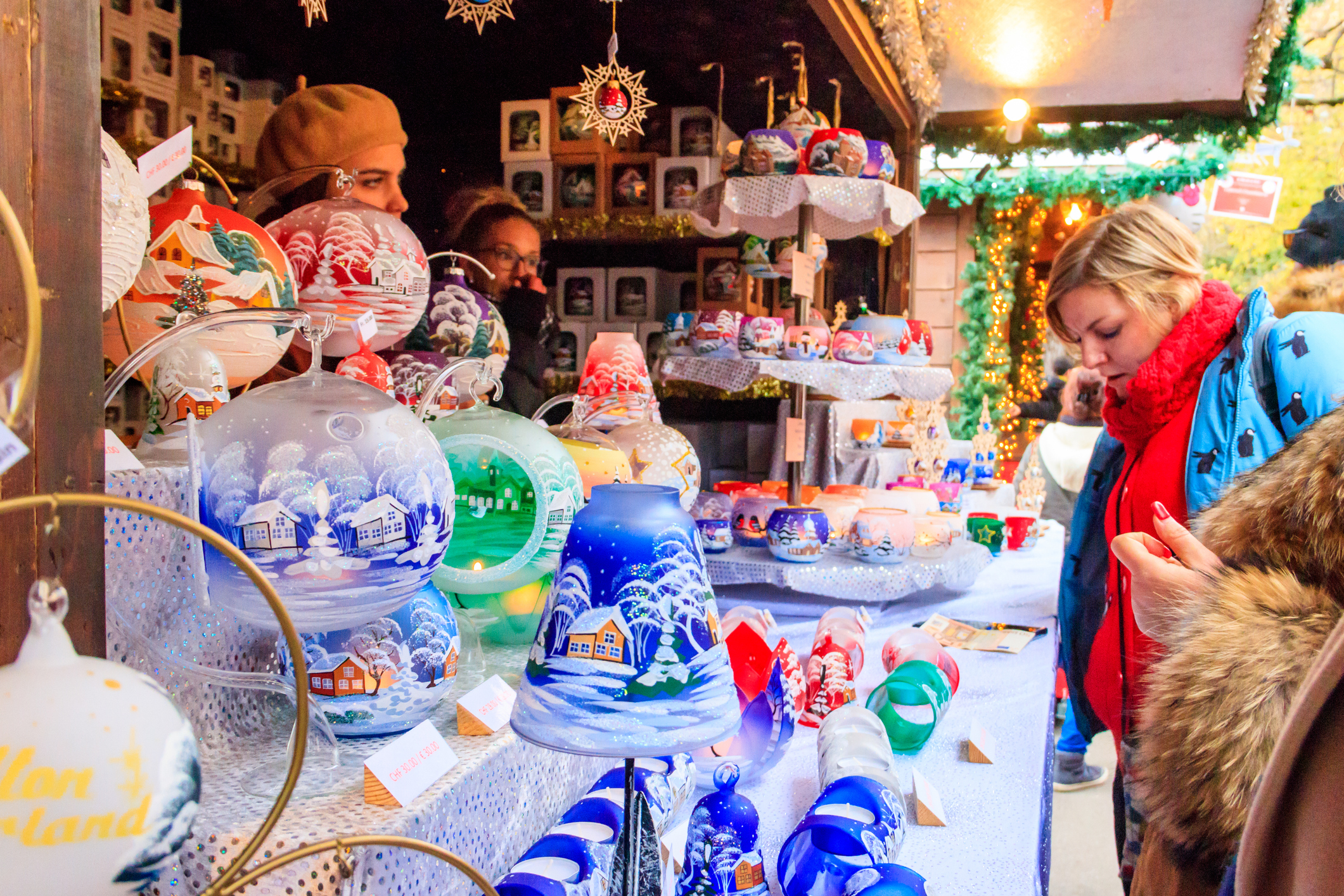 Opatrip Montreux Christmas Walking Tour