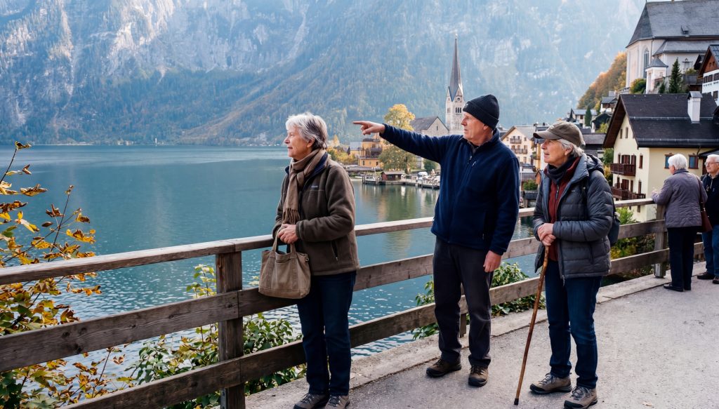 Private Car Tour in Salzburg & Hallstatt Sound of Music Heritage