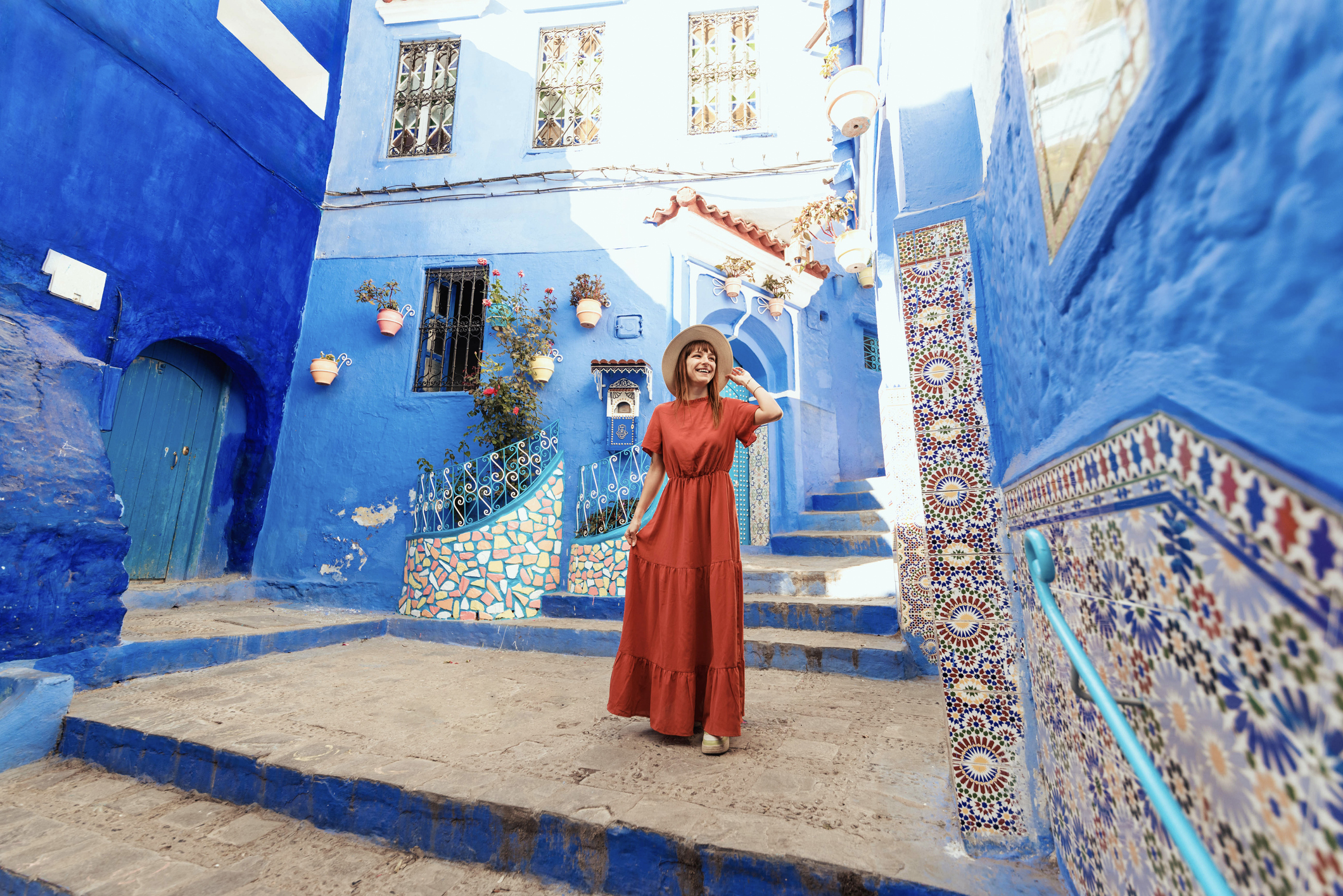 Private Scenic Car Tour from Fez to Chefchaouen