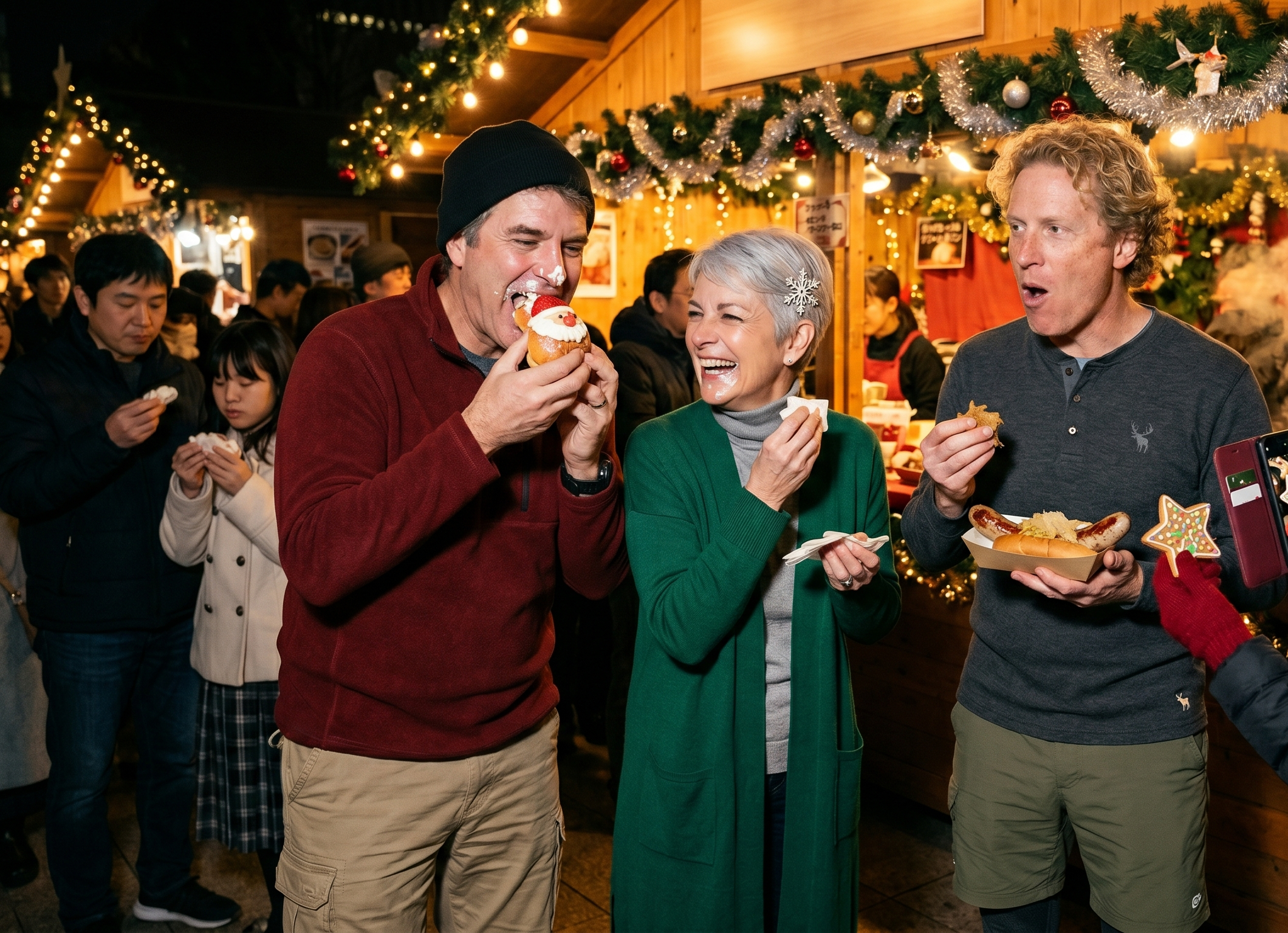 Private Walking Tour Tokyo Christmas Lights Cultural Route
