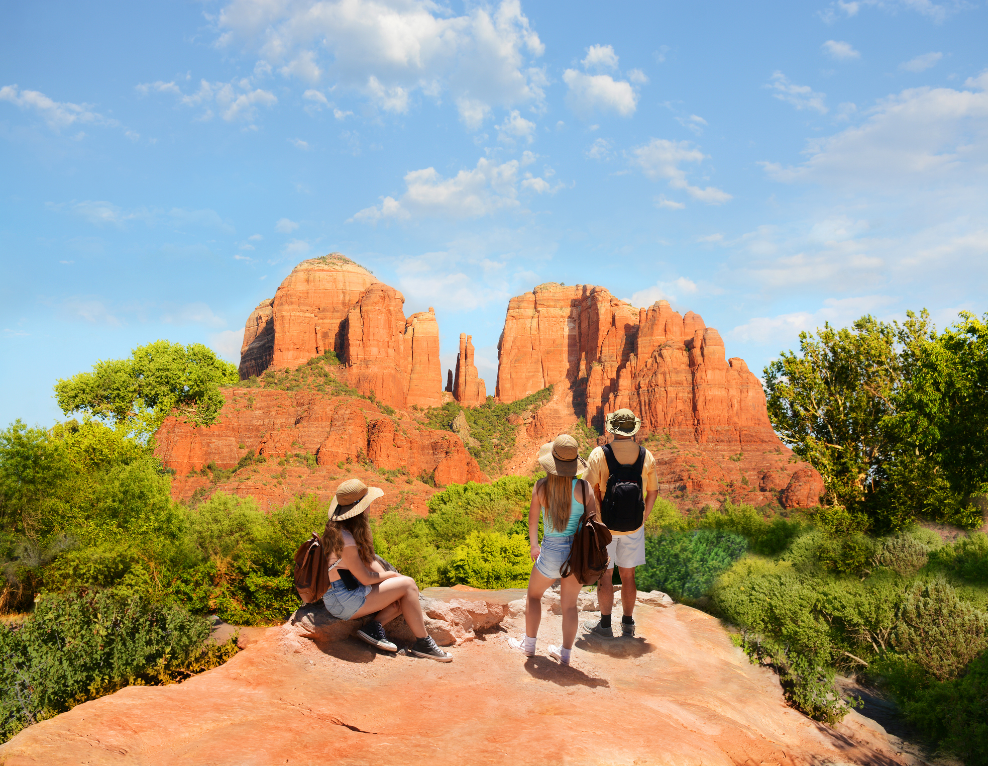 Private Scenic Day Tour by Car in Sedona with Native Ruins