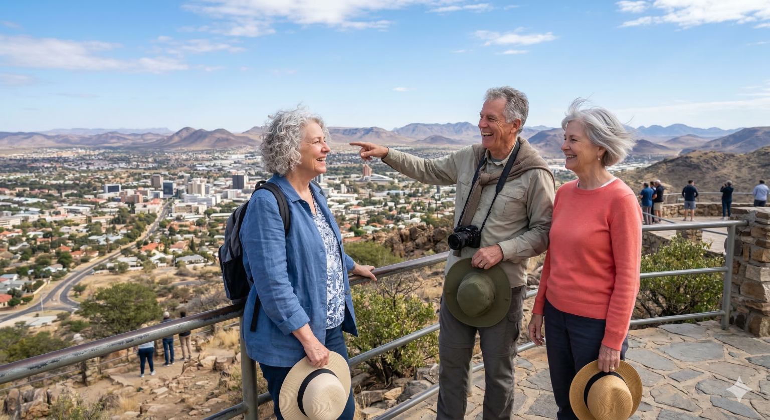 Discover Windhoek by Car: A Private 3-Hour City Exploration