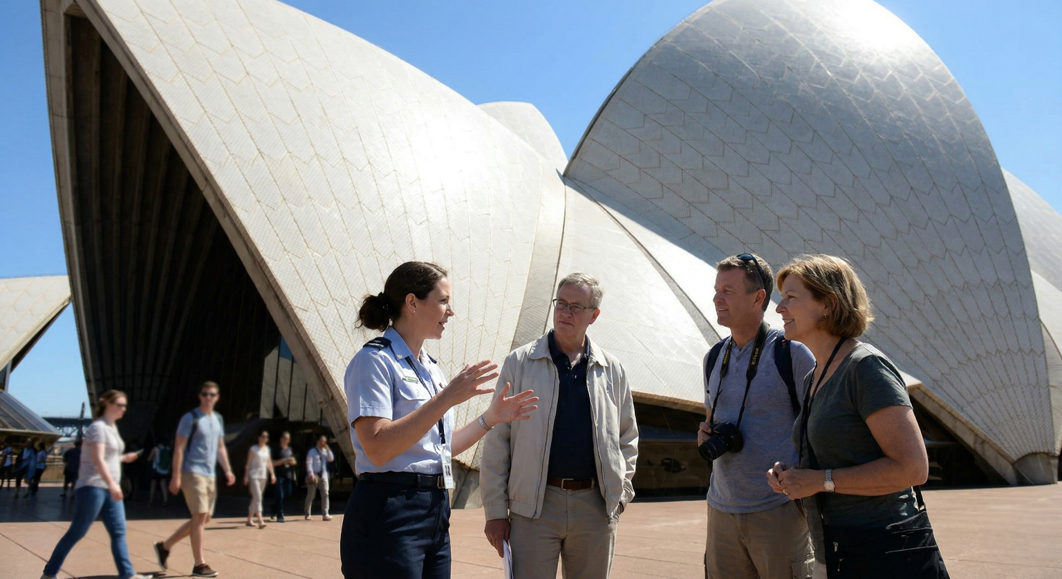 Opatrip Sydney Opera House Tour